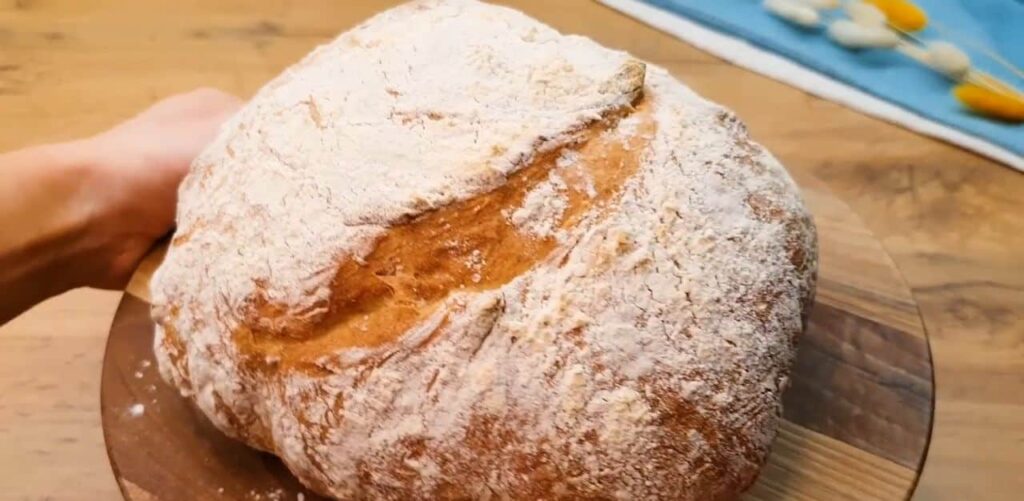 Snadný a rychlý recept na venkovský chléb