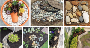 pohádkové výtvory z obyčejných kamenů, které ozvláštní vaší zahradu – inspirujte se