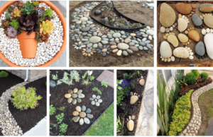 pohádkové výtvory z obyčejných kamenů, které ozvláštní vaší zahradu – inspirujte se