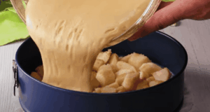 Jednoduchý FOTO recept na lahodný jablečný koláč jednoduchý foto recept na lahodný jablečný koláč