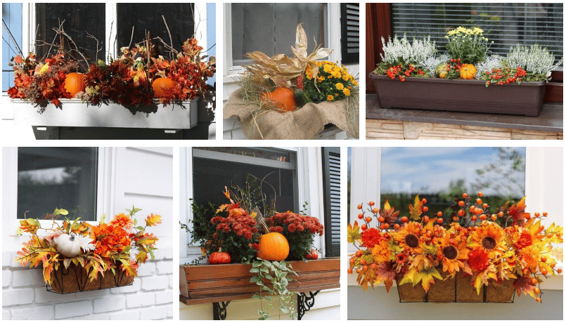 zkrášlete si své okno tímto kouzelným podzimní nápadem: 20+ skvělých inspirací