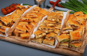tip na skvělý večírkový pokrm z listového těsta: potěšíte každého hosta!