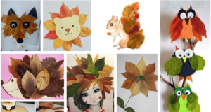 Vytvořte si z popadaného listí tyto úchvatné obrazce: Skvělá zábava pro děti! vytvořte si z popadaného listí tyto úchvatné obrazce: skvělá zábava pro děti!