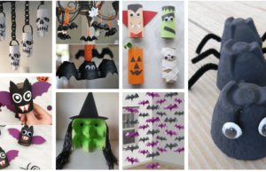 inspirace na tvoření – připravte se včas na halloween!