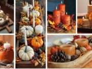 20+ krásných podzimních dekorací na váš stůl – inspirujte se!