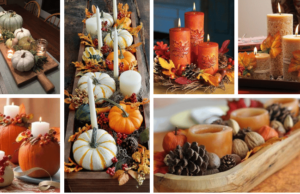 20+ krásných podzimních dekorací na váš stůl – inspirujte se!