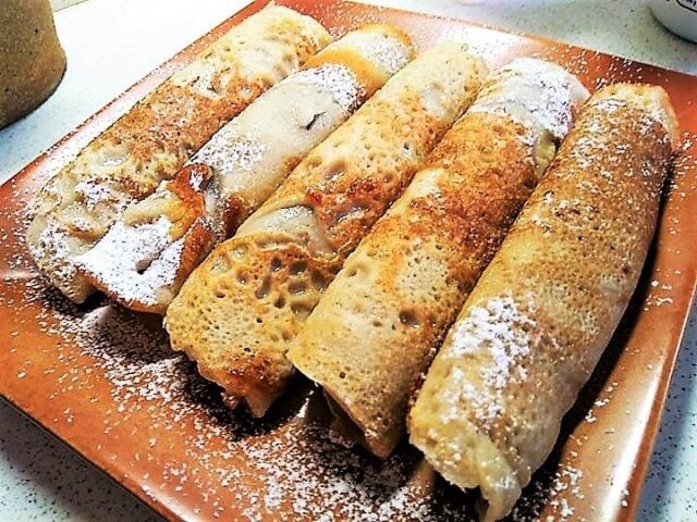 recept na zdravější pohankové palačinky – tip na chutnou snídani!