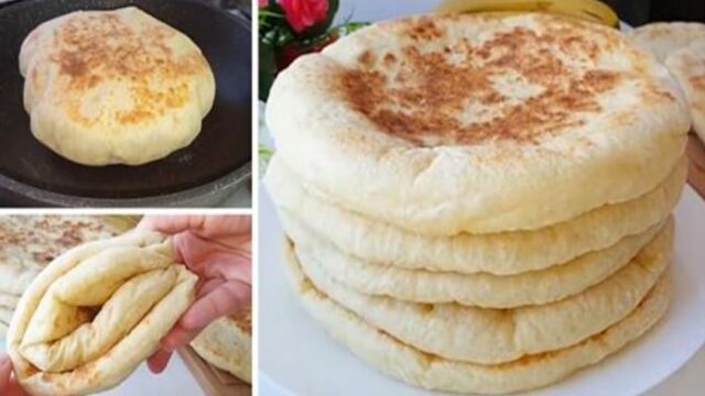 kefírové placky, na které vám postačí pouze tyto 4 suroviny!