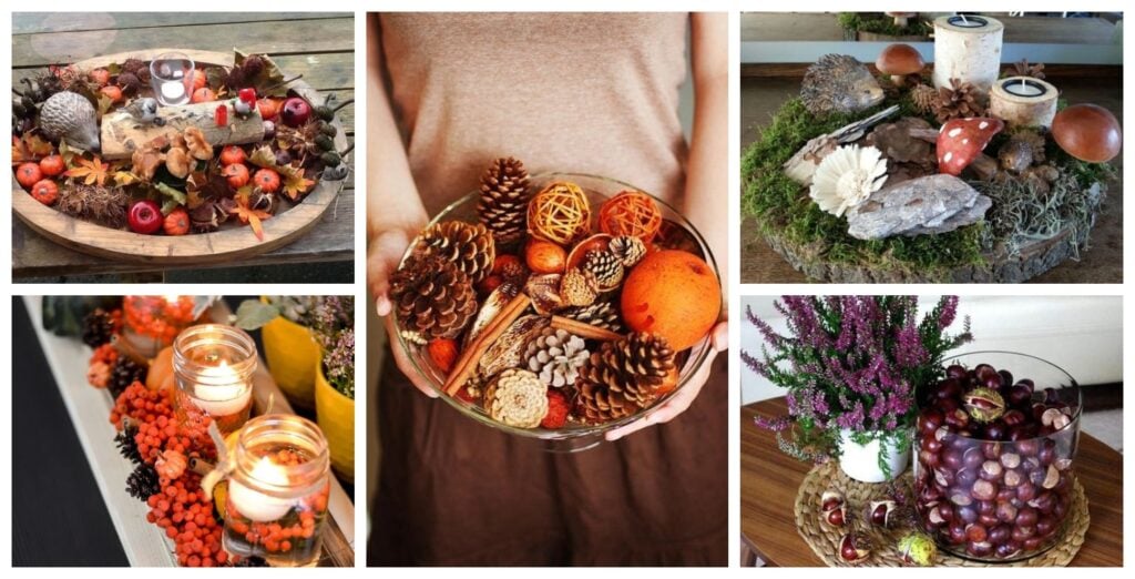 podzimní dekorace, které ozdobí domov a potěší vaše oči i v tomto sychravém období