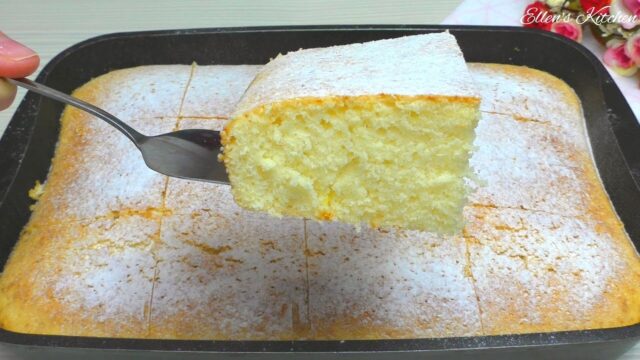 Slavný mléčný koláč - Velmi jednoduchý recept Slavný mléčný koláč - Velmi jednoduchý recept