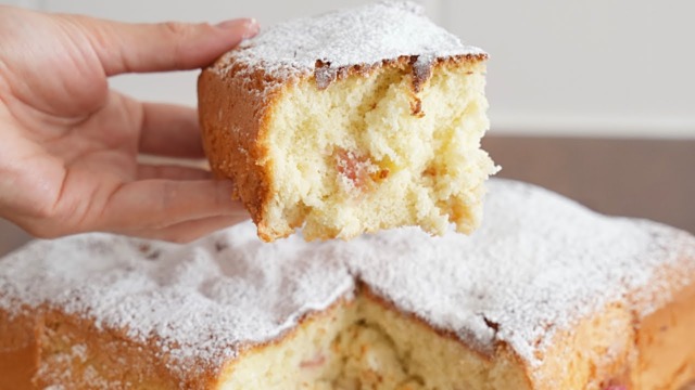 Recept na jednoduchý jablečný koláč se rozpouští v ústech
