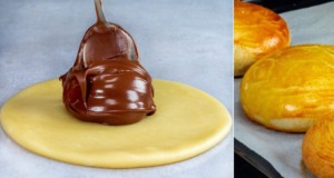 Vynikající kynuté bochánky plněné nutellou: Rychle a snadno připravené! vynikající kynuté bochánky plněné nutellou: rychle a snadno připravené!