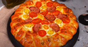 Jednoduchý recept na netradiční domácí pizzu: Tip na teplou a rychlou večeři! jednoduchý recept na netradiční domácí pizzu: tip na teplou a rychlou večeři!