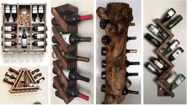 inspirace pro milovníky vína – vyrobte si originální vinárnu