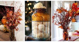 vytvořte si krásné podzimní dekorace – inspirujte se