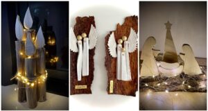 rozhovor: zany zanet vyrábí kouzelných dřevěných andělů a podělila se s námi o její tvorbu!