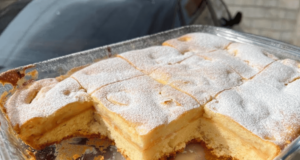 dopřejte si tento jablečný zákusek