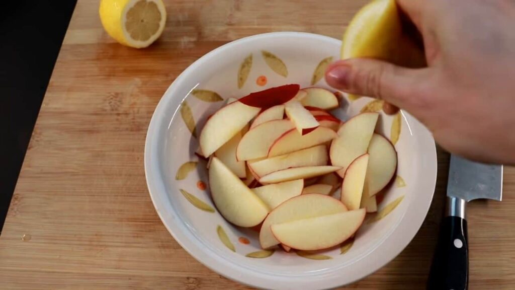 Taštičky z listového těsta a jablek