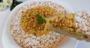 Pokud milujete jablka, do tohoto koláče se zblázníte Pokud milujete jablka, do tohoto koláče se zblázníte