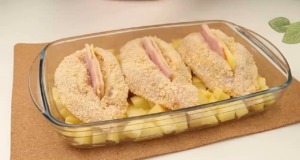 Skvělý a rychlý recept z jedné zapékací mísy Skvělý a rychlý recept z jedné zapékací mísy