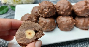 Pouze 4 ingredience a 10 minut – skvělé nepečené kuličky Pouze 4 ingredience a 10 minut - skvělé nepečené kuličky