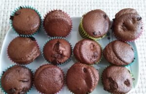 božské čokoládové muffiny s banány – bleskurychlá příprava!