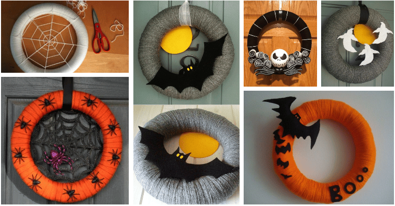 halloweenská inspirace na tvoření pro celou rodinu: 20+ skvělých nápadů!