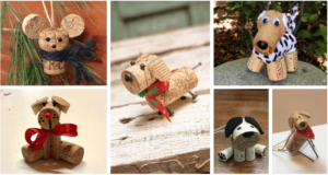 Využijte obyčejné korkové špunty k výrobě zvířátek: Skvělá zábava pro děti! využijte obyčejné korkové špunty k výrobě zvířátek: skvělá zábava pro děti!