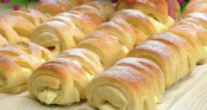 Neskutečně lahodné rolky s tvarohem neskutečně lahodné rolky s tvarohem