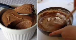 Vylepšete váš dezert touto lahodnou čokoládovou pěnou – Jednoduchý recept! vylepšete váš dezert touto lahodnou čokoládovou pěnou – jednoduchý recept!