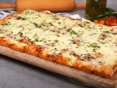 jednoduchý foto recept na skvělou domácí pizzu: inspirace na chutnou večeři!