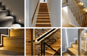 20+ inspirací, jak jednoduše a originálně osvětlit vaše schodiště: inspirujte se!