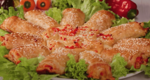 Mini tortilky z listového těsta: Překvapí vás nejen svou skvělou chutí! mini tortilky z listového těsta: překvapí vás nejen svou skvělou chutí!