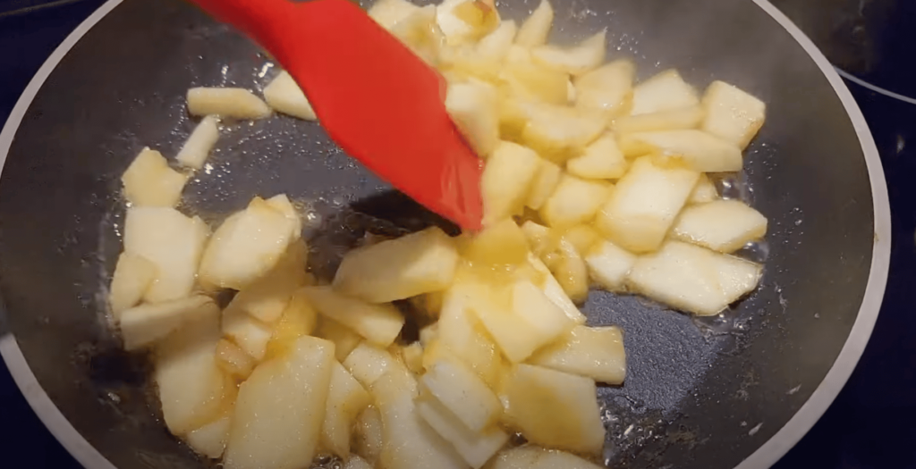 vyzkoušejte tyto jablečné pusinky – snadné a velmi chutné
