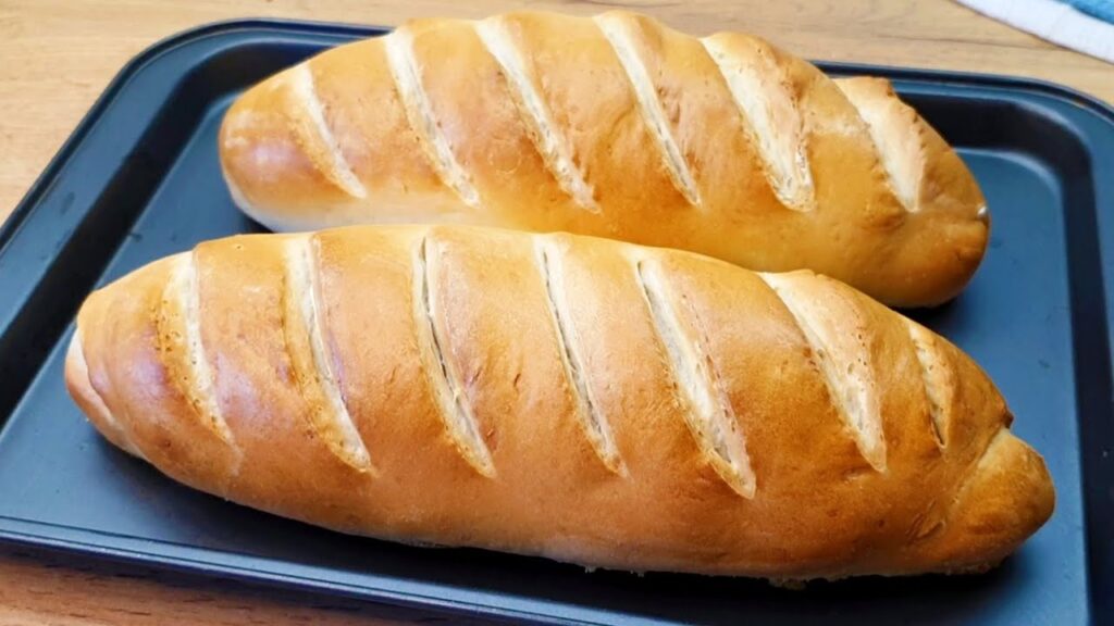 2 domácí chleby za 1 hodinu – skvělý recept