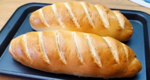 2 domácí chleby za 1 hodinu – skvělý recept 2 domácí chleby za 1 hodinu - skvělý recept