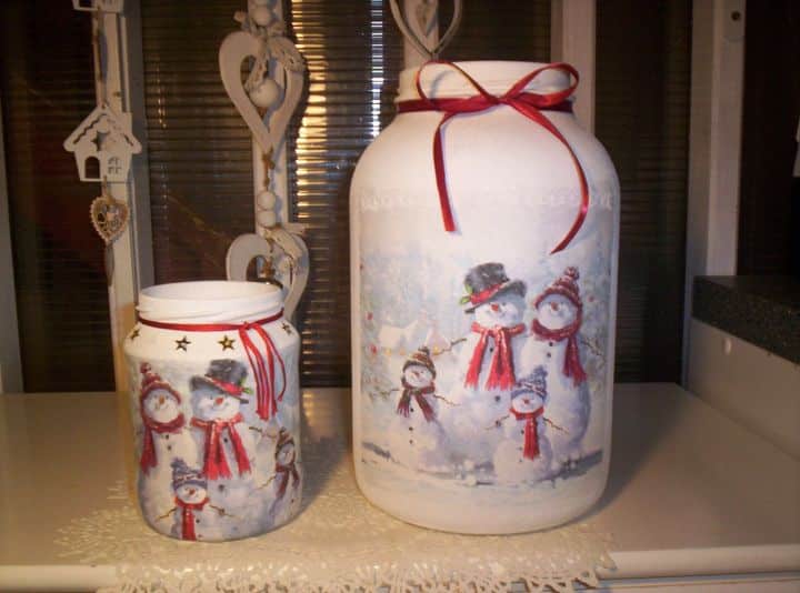 rozhovor: paní ivana vytváří nádherné lucerničky s vánočním motivem. kde lze její výrobky zakoupit?