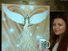 ROZHOVOR: Žanet v sobě objevila vášeň pro tvorbu a malbu obrazů s andělskou tématikou
