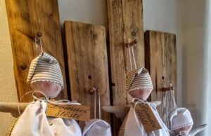 ROZHOVOR: Ladka v sobě našla talent pro výrobu krásných šitých a dřevěných doplňků a dekorací