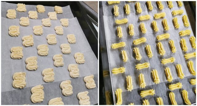 třené linecké – vánoční cukroví