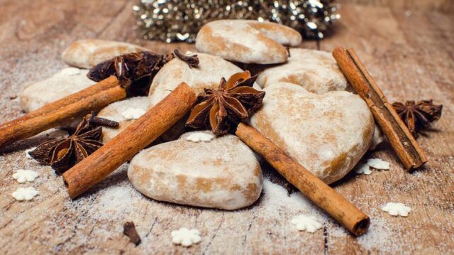 Chutné domácí perníčky s rumovou polevou