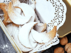 jednoduché vánoční sušenky s vlašskými ořechy