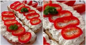 Chutná domácí česneková pomazánka jen z několika mála ingrediencí chutná domácí česneková pomazánka