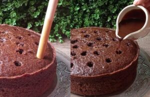 luxusní čokoládový dort, jako z cukrárny – každý si ho zamiluje!