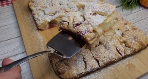 Stačí vše smíchat a dát péct – skvělý recept s jablky Stačí vše smíchat a dát péct - skvělý recept s jablky