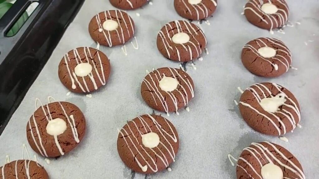 Jednoduché a rychlé čokoládové sušenky