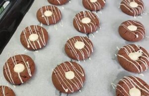 Jednoduché a rychlé čokoládové sušenky