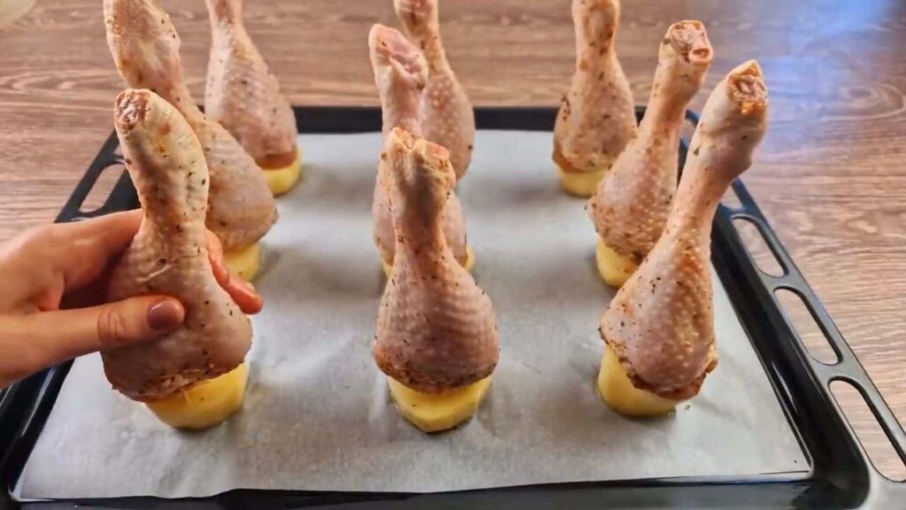 Vyzkoušejte tento způsob pečení kuřecích paliček