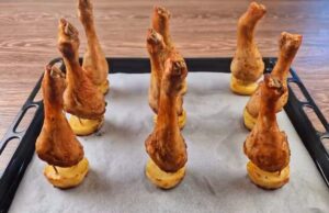 Vyzkoušejte tento způsob pečení kuřecích paliček