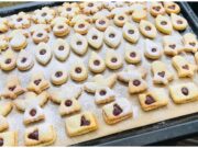 Linecké cukroví s marmeládou: Nejlepší recept na křehké a voňavé vánoční cukroví nejlepší linecké cukroví s marmeládou